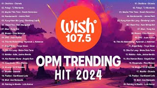 Top 1 Viral OPM Acoustic Love Songs 2024 Playlist 💗 Best Of Wish 1075 Song Playlist 2024 v1 [upl. by Fae]