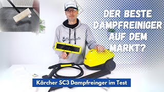 Kärcher SC3 Dampfreiniger im Test ✅  Überraschende Ergebnisse im Praxistest [upl. by Niliak]