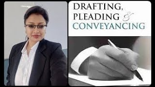 Plaint  meaning and particulars  Drafting pleading conveyancing [upl. by Atikim4]