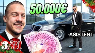 KOLIKE PLATE IMAJU MOJI ZAPOSLENI 50000€ mesečno  VLOGMAS 331 [upl. by Laehcar125]