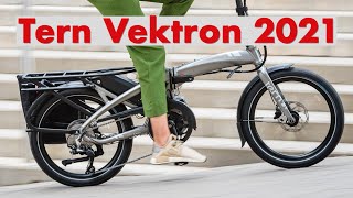 Tern Vektron 2021 EFaltrad erste Infos [upl. by Queena]