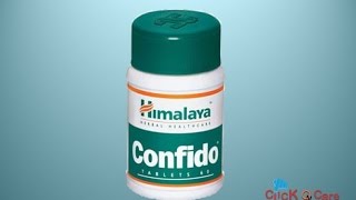 Himalaya Herbals Confido Tablets For Men [upl. by Ennaoj813]