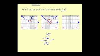 Angles in Standard Position [upl. by Paloma]