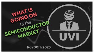 What is Going on in the Semiconductor Market  UVI [upl. by Lleznod]