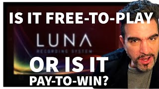 UA LUNA  A Free DAW  Now freetoplay—or is it paytowin I do a mix with only Luna Plugins [upl. by Mall826]