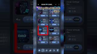 Trust wallet airdrop। Today grand combat card investment। Grand combat airdrop। Grand Combat bot। [upl. by Inoek]