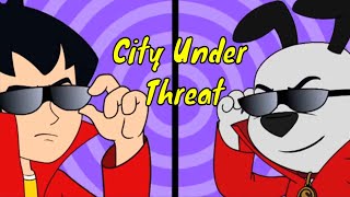 City Under Threat  Chimpoo Simpoo  Detective Funny Action Comedy Cartoon  Zee Kids [upl. by Yejus]