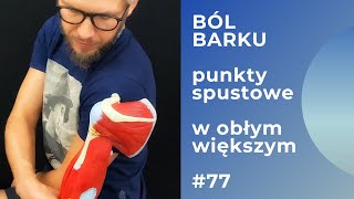 BARK  BARKI  ból barku  punkty spustowe w mięśniu obłym większym  AUTOTERAPIA W 5 MINUT 77 [upl. by Horatio678]