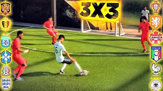 COMEÇOU A COPA DO MUNDO DE 3x3  FIFA 22 [upl. by Nnairahs]