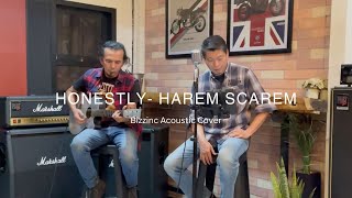 Honestly  Harem Scarem Acoustic Cover by Bizzinc [upl. by Agathy]