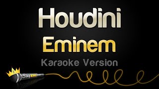 Eminem  Houdini Karaoke Version [upl. by Barbuto167]