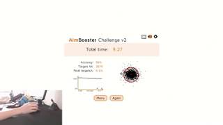 Aimbooster 927 New World Record [upl. by Demott]