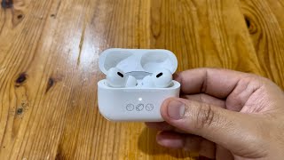 AirPods Pro 2nd generation with MagSafe Charging Case USBC with Personalized Engraving Unboxing [upl. by Nimaynib53]