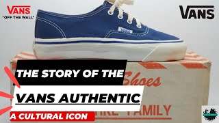 Why the Vans Authentic Is a Classic Shoe A Closer Look [upl. by Mundford]