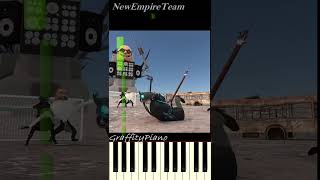 IF YOU WIN THE BALL IS YOURS ep 11 NewEmpireTeam Piano Tutorial [upl. by Limaj447]