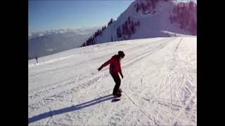 Snowboard Werfenweng [upl. by Ventre]