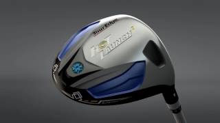 Tour Edge Hot Launch 2 Adjustable Driver [upl. by Tlihcox]