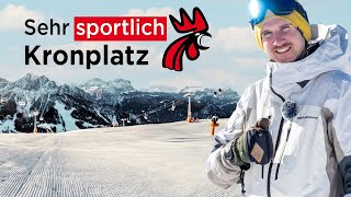 Skifahren am Kronplatz Südtirol Die steilsten Pisten im Skigebiet [upl. by Teemus]