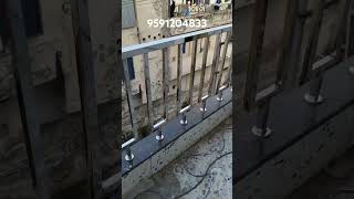 Jindal Stainless steel Balcony balcony steelbalcony fabrication railing [upl. by Adnilg]