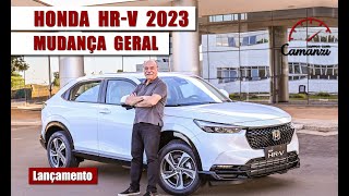 Honda HRV 2023 Saiba o que mudou no SUV  por Emilio Camanzi  Lançamento [upl. by Chard]