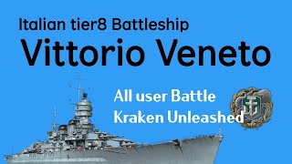 WOWS Blitz Italian Battleship Vittorio Veneto [upl. by Cotsen]