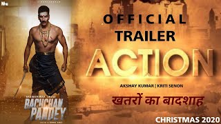 Bachchan Pandey Trailer out now Akshay Kumar kriti Senon Sajid Nadiadwala CHRISTMAS 2020 [upl. by Abeh]