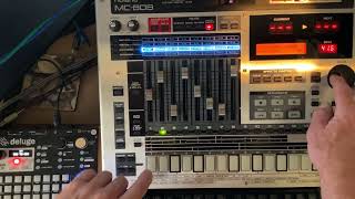 Roland MC808  can I edit a sample without using a computer [upl. by Eatnuhs]