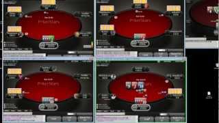 Омаха ПЛО 100 PokerStars  обучающий вод Water DopPing TTR [upl. by Gorden]