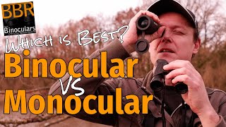 Monocular vs Binoculars for Birding Hunting Hiking Sports amp Travel [upl. by Ginger877]