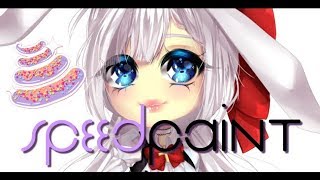 Speedpaint Redraw Nesfate Paint Tool SAI [upl. by Odrarebe]