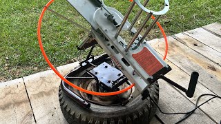 DIY Skeet Thrower Turret Mount [upl. by Muncey924]