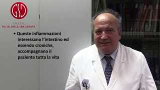 La risposta dellEsperto  Gastroenterologia malattie infiammatorie croniche intestinali [upl. by Akinnor969]