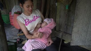 Single mom  Harvest Vegetable amp Harvesting Potato for food  Daily Farm [upl. by Yerxa]