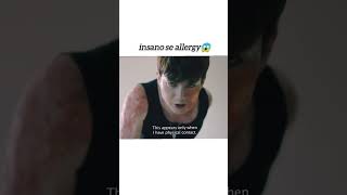 insaano se allergy😱 kdrama youtube iamnotarobot comedy viral koreandrama kcdramahindi [upl. by Ydak]