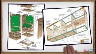 How To Build A Bed Frame  Plans Blueprints Instructions Diagrams And More [upl. by Yuk]