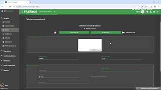 Como cadastrar visita no software InControl Web [upl. by Rhody]