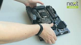 Unboxing mainboard GIGABYTE Z490 Gaming X [upl. by Ahsyen]