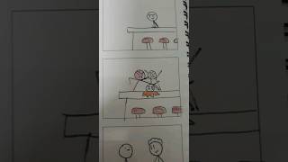 WHO DRANK MY SODA StikAnimationsYT comics drawing relatable funny meme stickman soda [upl. by Howlond]