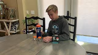 How to use Gatorade GX bottle and pods  Review [upl. by Eerej296]