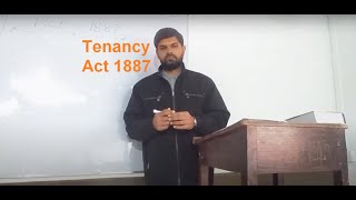 Tenancy Act 1887 [upl. by Asselem138]