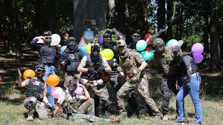 Ashran Battle Royale Airsoft [upl. by Sayre602]