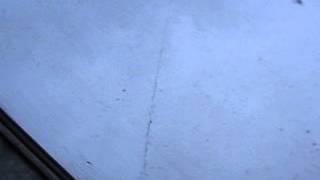 7 Meter hohe CB Funk Antenne Sirio Tornado 27 bei Sturm Xaver movie 02 [upl. by Edlihtam]