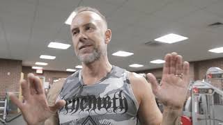 BEHEMOTHs NERGAL On Working Out amp Self Improvement  Metal Injection [upl. by Ignatius]