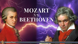 Mozart vs Beethoven  The Masters of Classical Music [upl. by Eada698]