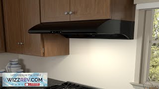 Zephyr 36 Typhoon Under Cabinet Range Hood 850 CFM LED Lights Review [upl. by Bresee]