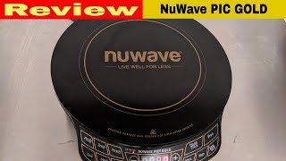 Precision Induction Cooktop Review NuWave PIC Gold [upl. by Ayit]