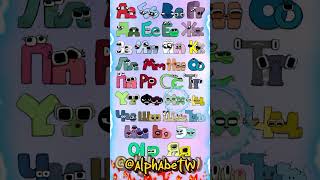 Russian alphabet lore russianalphabetlore alphabet animation abcdsong abcd [upl. by Nire]