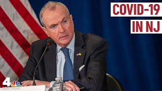 Gov Phil Murphy Gives Updates on New Jerseys COVID19 Response  NBC New York [upl. by Nowujalo284]