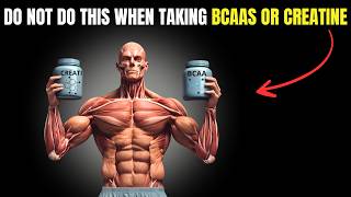 CREATINE vs BCAA  Find out which you Need to build Muscle Fastre  FIT FUNDAMENTALS [upl. by Miahc910]