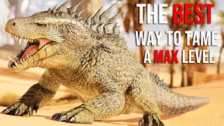 The EASY Guide To TAMING a MAX Level FASOLASUCHUS  ARK Survival Ascended [upl. by Freemon]